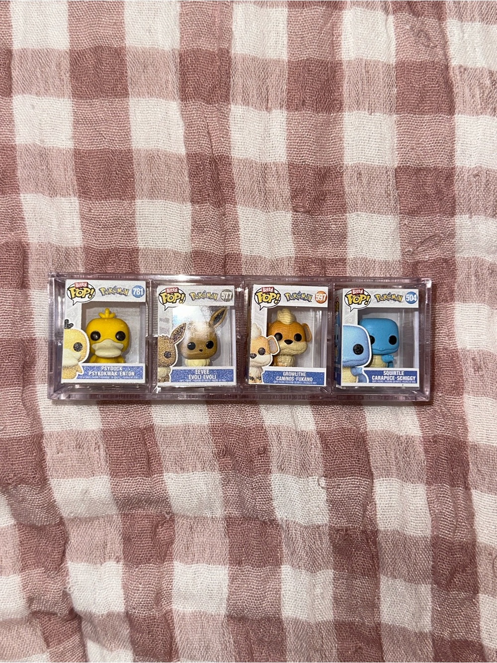 Funko Bitty Pop!: Pokémon - Bitty Pop! Pokémon 4-Pack Series 4